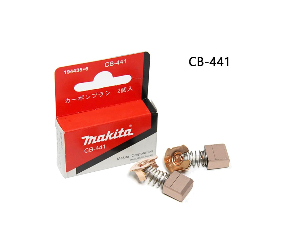 1 Pair Genuine Makita CB441 Carbon Brushes