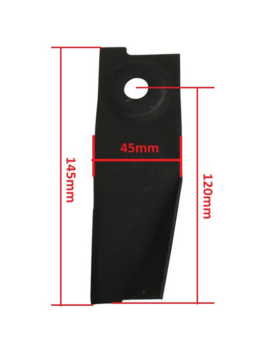 Masport 20" Lawnmower Blades Set 145mm 782379