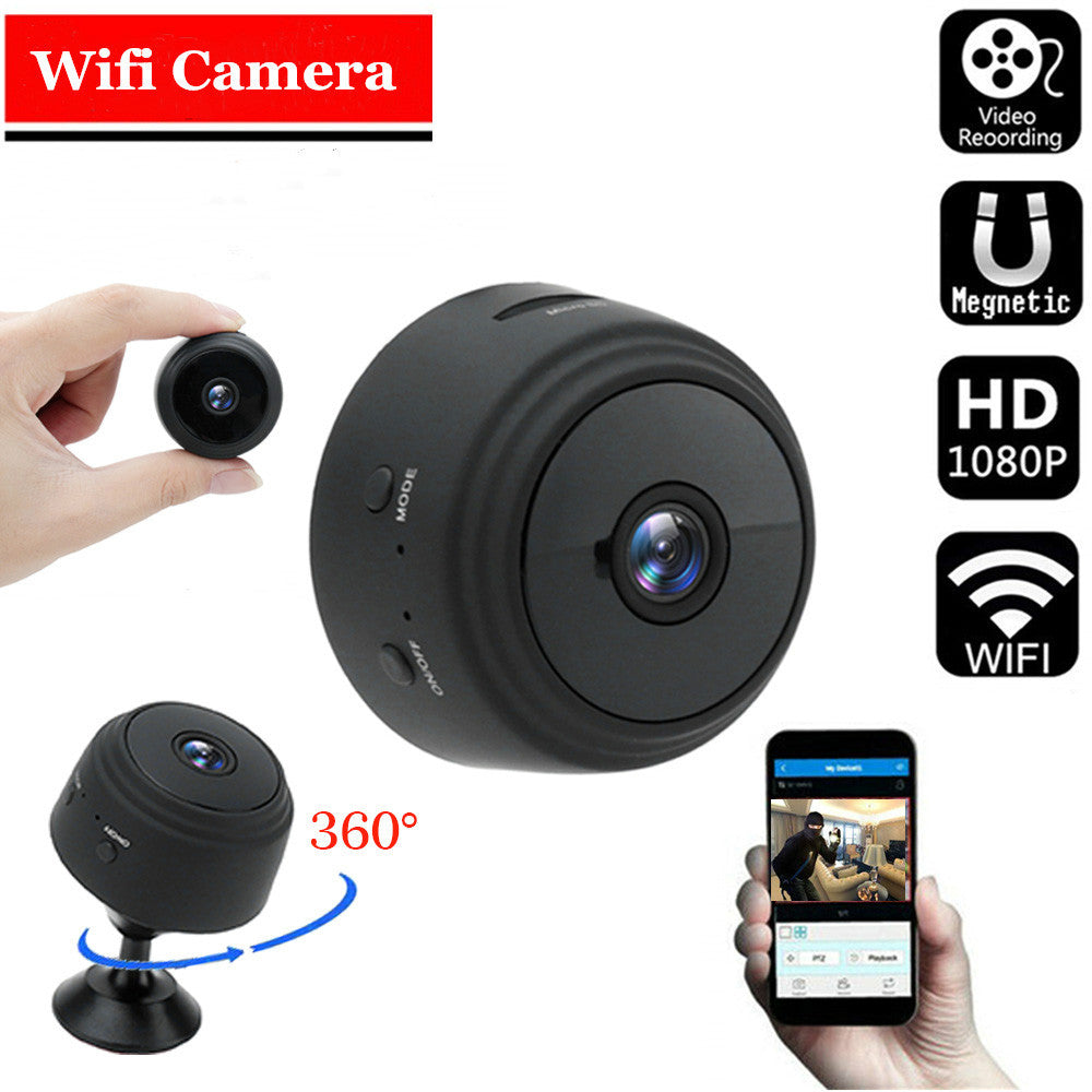 Mini Magnetic Wifi Camera 1080P IP Camera smart Home Security