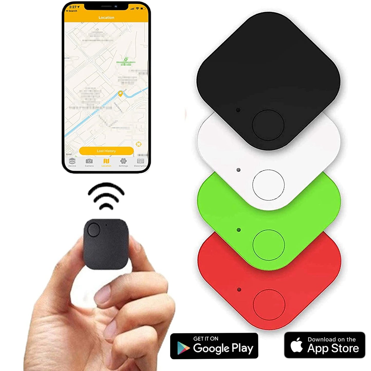 Mini Tracking Device Location Smart Bluetooth Tracker