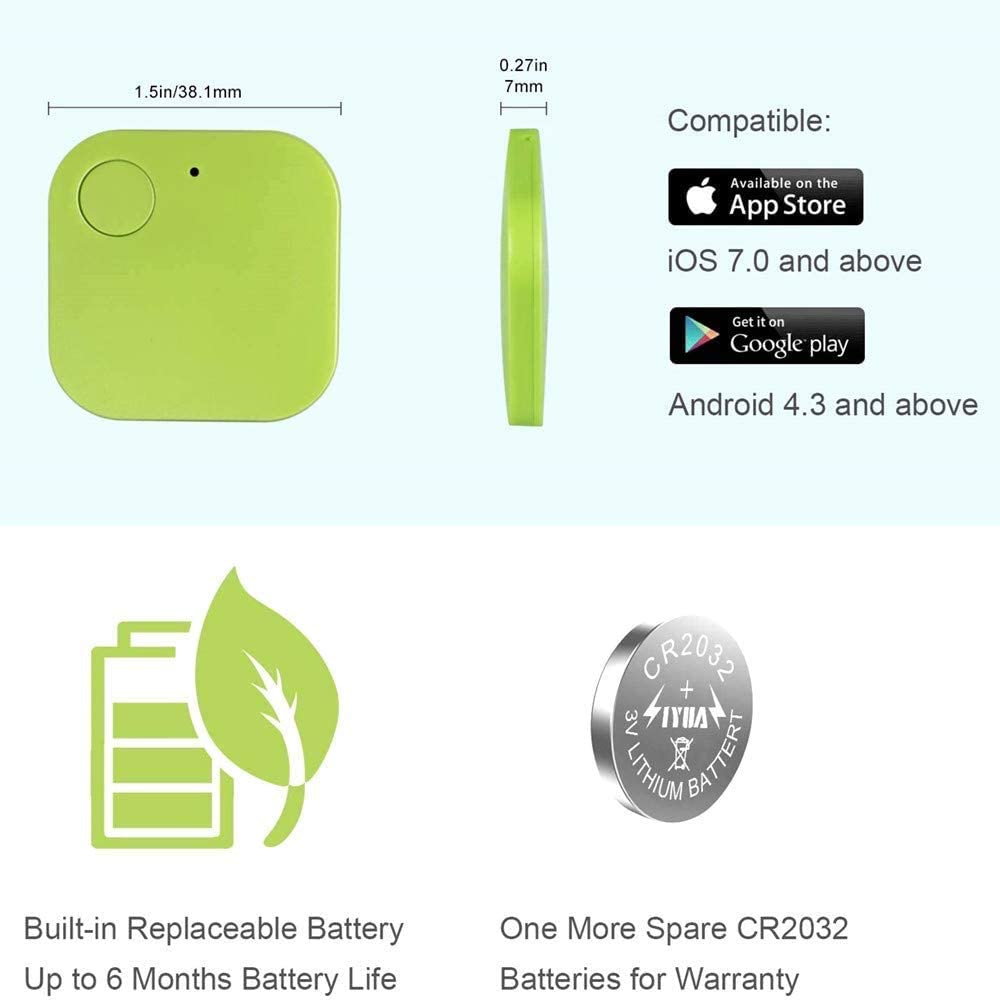 Mini Tracking Device Location Smart Bluetooth Tracker