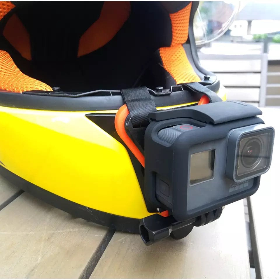 Helmet Chin Strap Mount Holder for GoPro