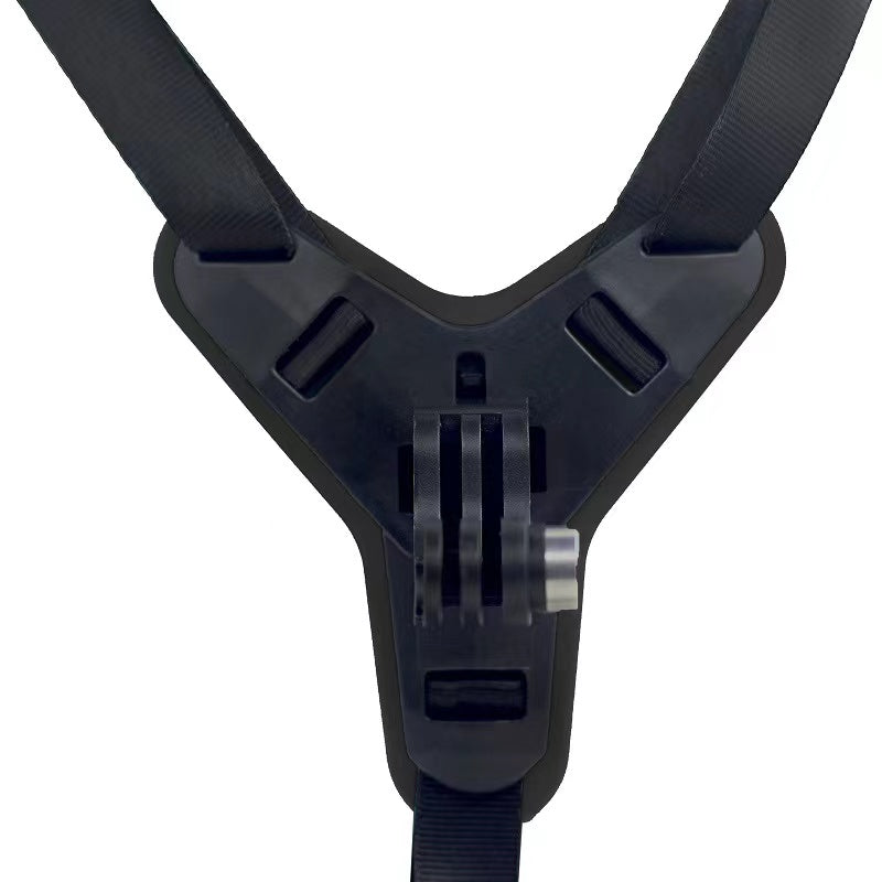 Helmet Chin Strap Mount Holder for GoPro