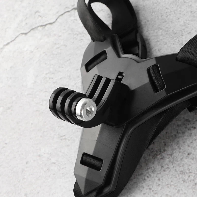Helmet Chin Strap Mount Holder for GoPro