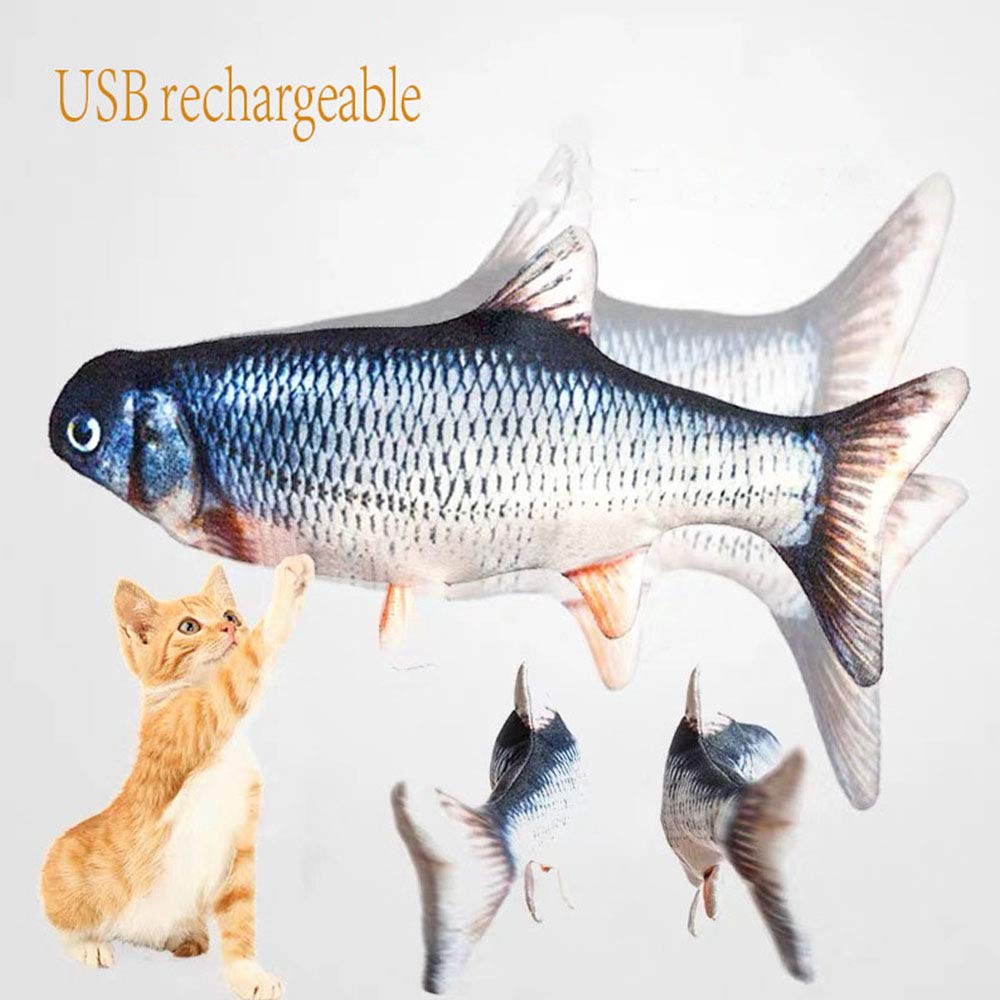 Moving Fish Cat Toy Dancing Fish Flopping Fish