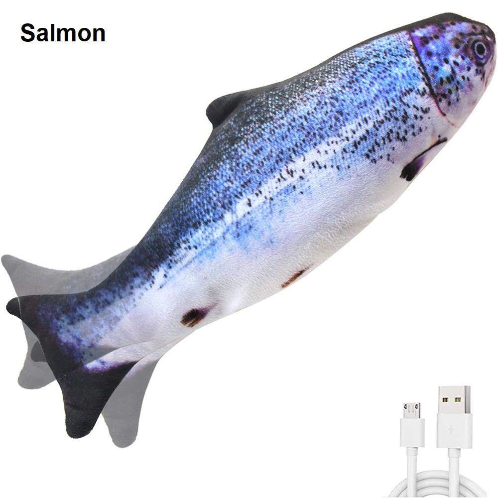 Moving Fish Cat Toy Dancing Fish Flopping Fish