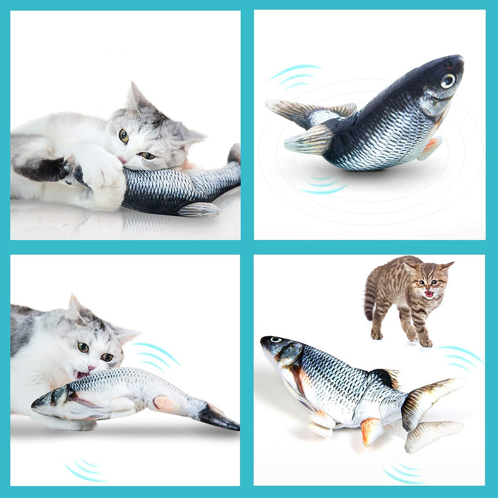 Moving Fish Cat Toy Dancing Fish Flopping Fish