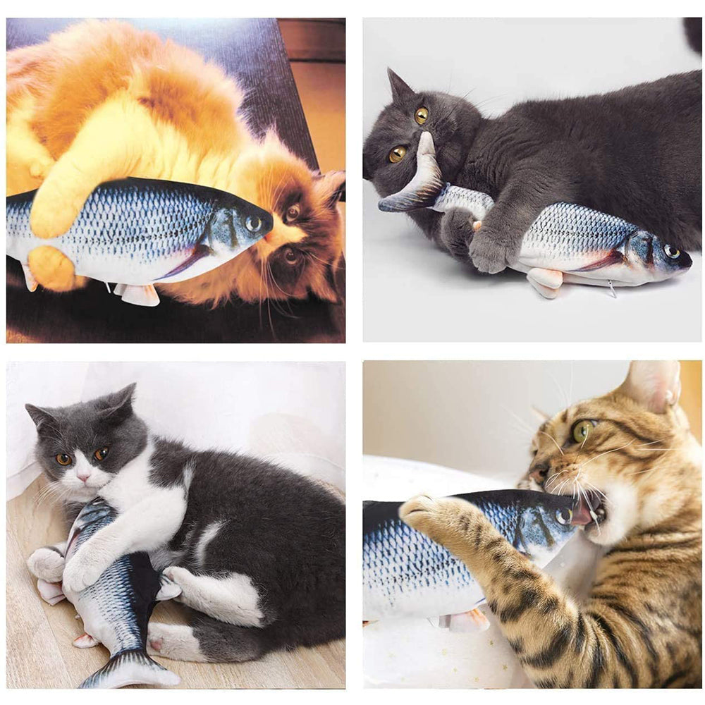 Moving Fish Cat Toy Dancing Fish Flopping Fish