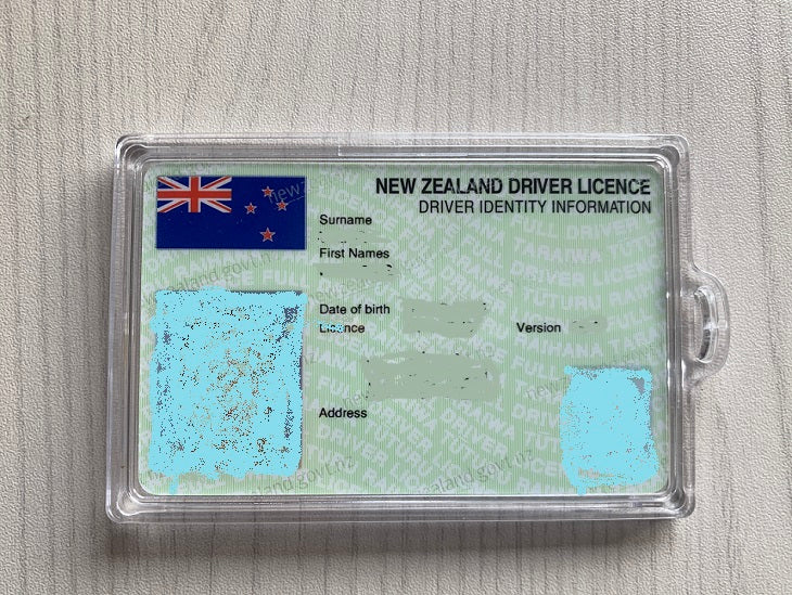 NZ Driver License Cover/Case/Protector ID Card Holder