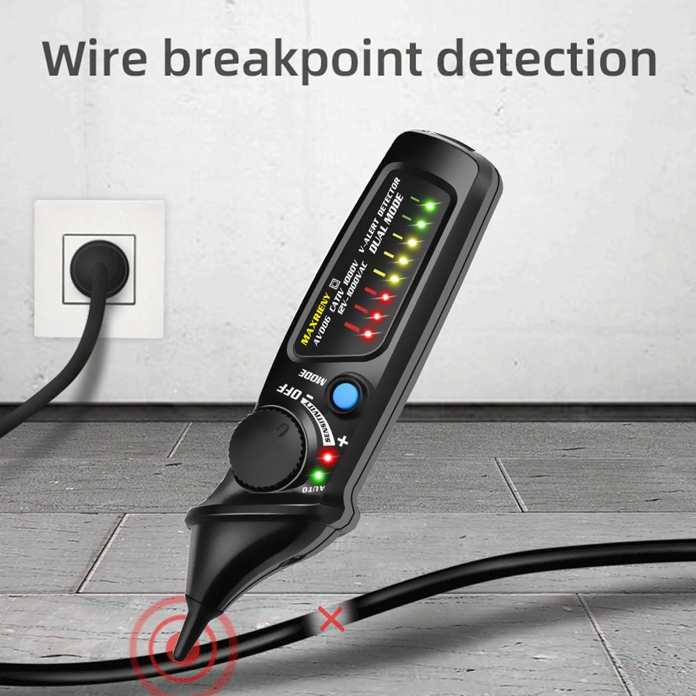 Non-Contact Voltage Detector Tester