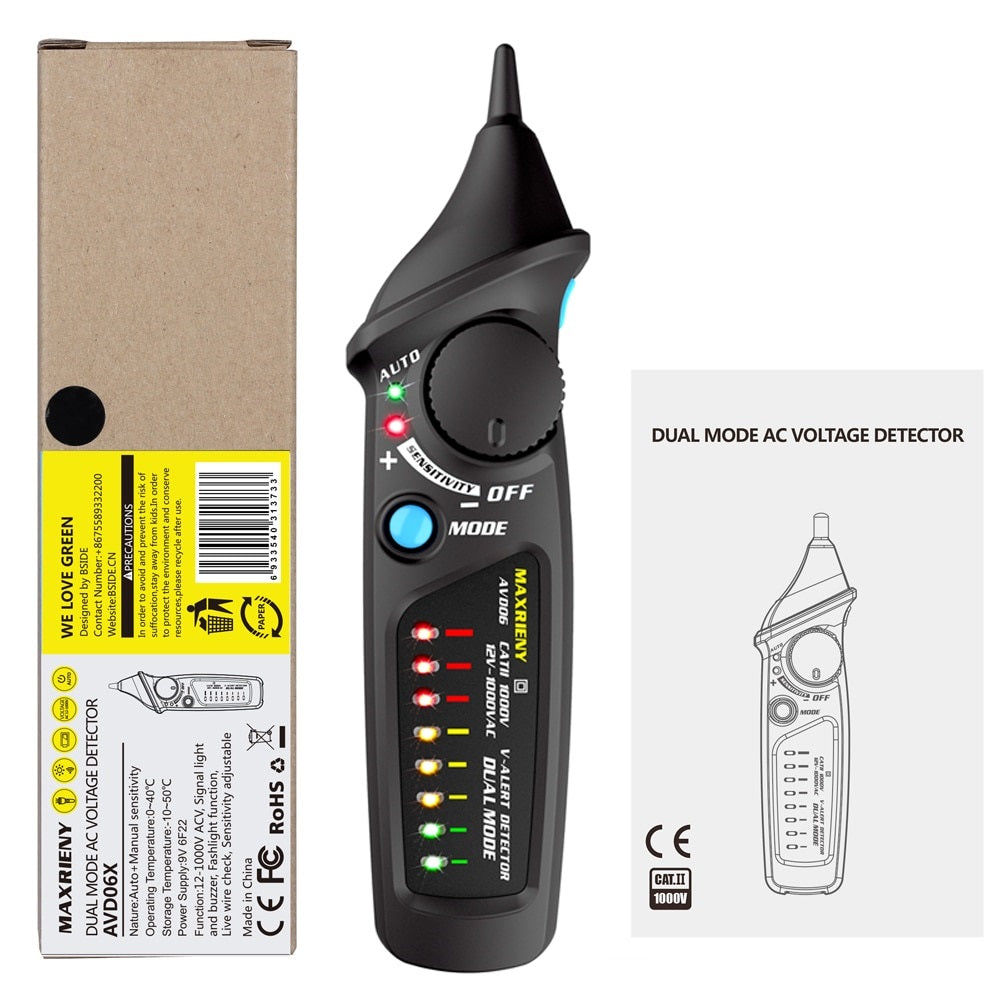 Non-Contact Voltage Detector Tester