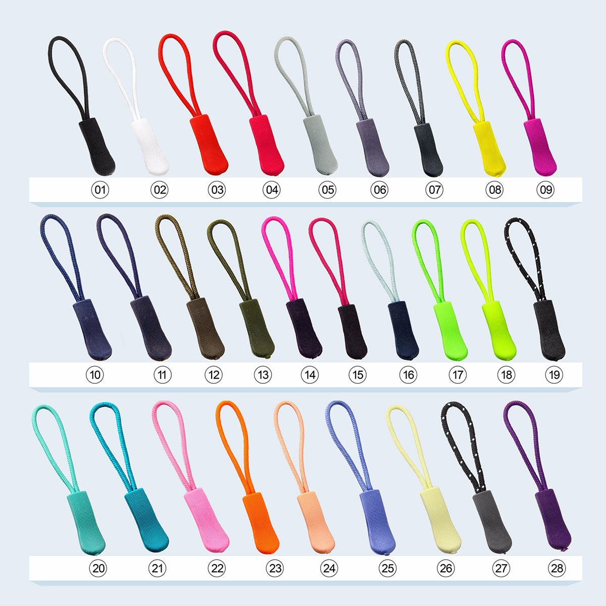 Universal Zipper Puller Head Zipper Accessories For Repair Zipper Slider 1pc