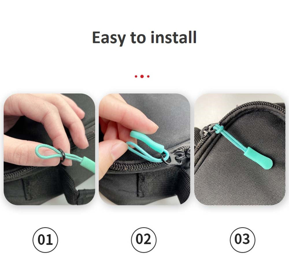 Universal Zipper Puller Head Zipper Accessories For Repair Zipper Slider 1pc