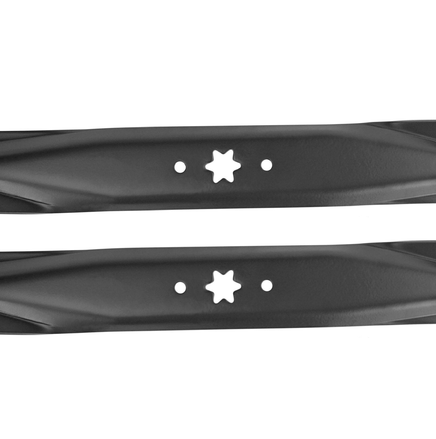 2PCS Blades Replace MTD 742-04290 942-04244 for Cub Cadet Troy-Bilt 46" Deck