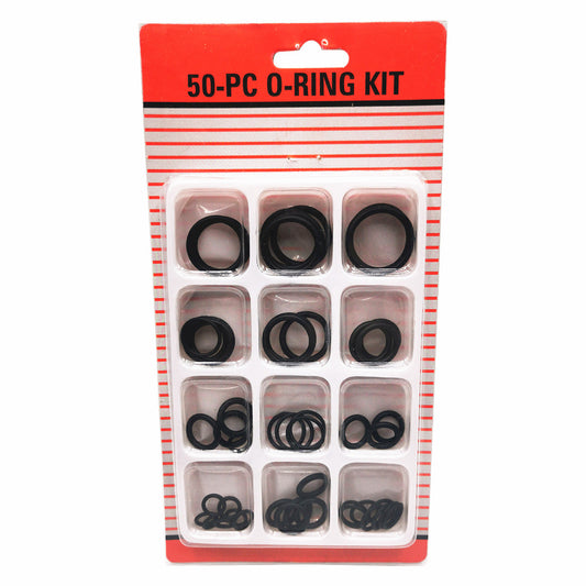 50pcs Rubber O-Rings Gaskets Seal Kit