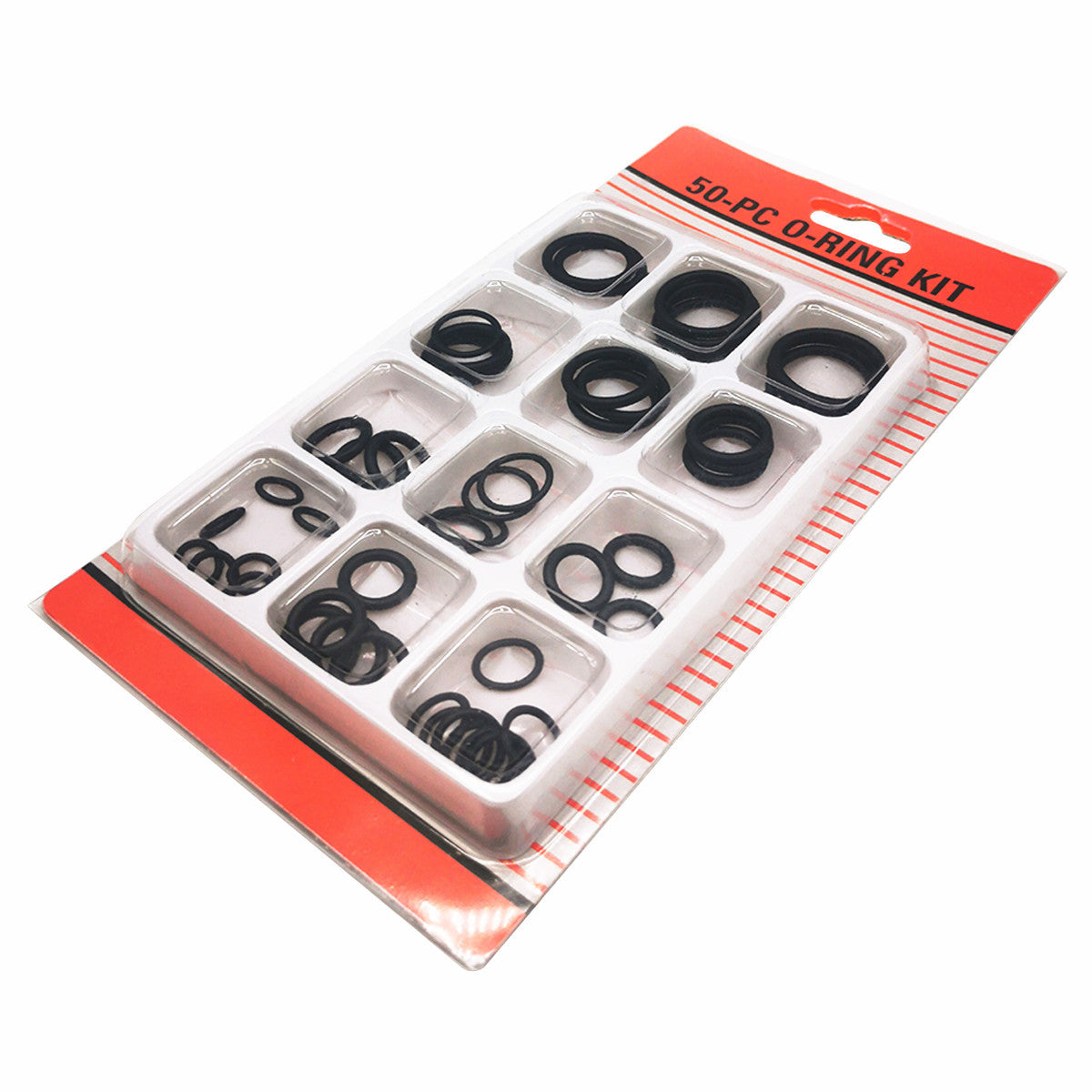 50pcs Rubber O-Rings Gaskets Seal Kit