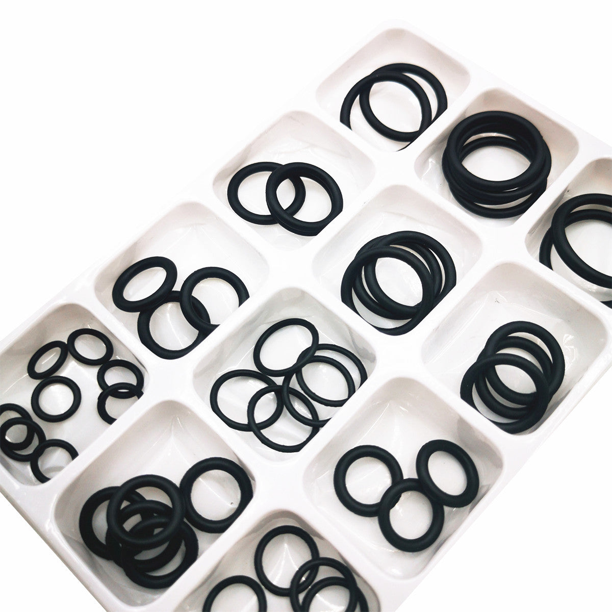50pcs Rubber O-Rings Gaskets Seal Kit