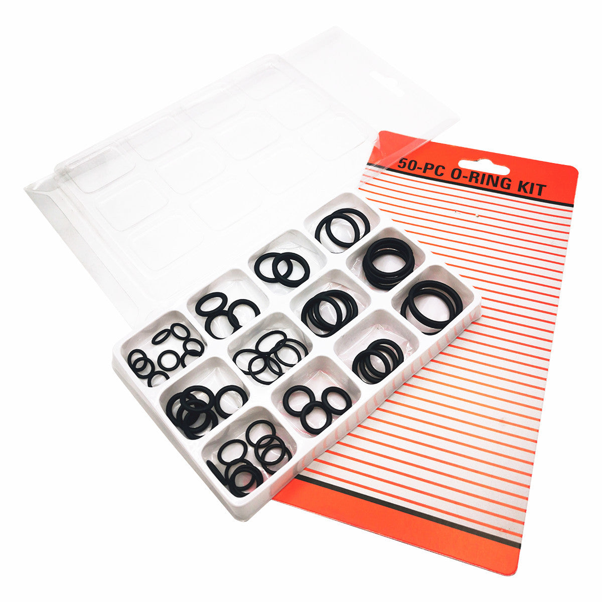 50pcs Rubber O-Rings Gaskets Seal Kit