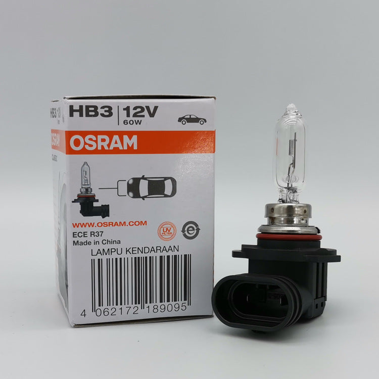 Osram Halogen Globe headlight bulb - HB3 9005 12V 60W P20d 9005 CLC