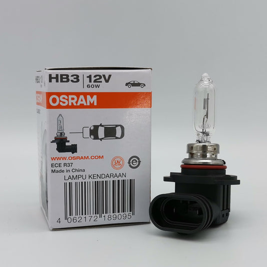 Osram Halogen Globe headlight bulb - HB3 9005 12V 60W P20d 9005 CLC