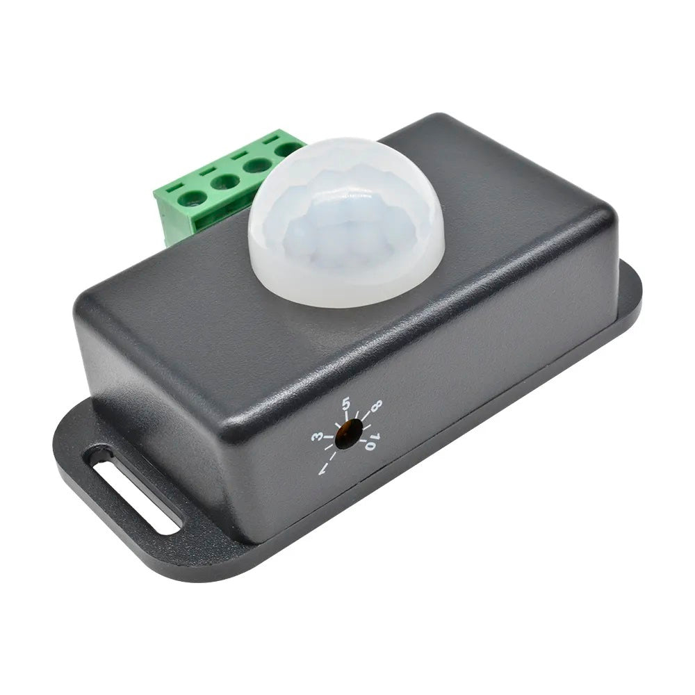 DC 12V 24V 6A Automatic Adjust PIR Motion Sensor Switch Module