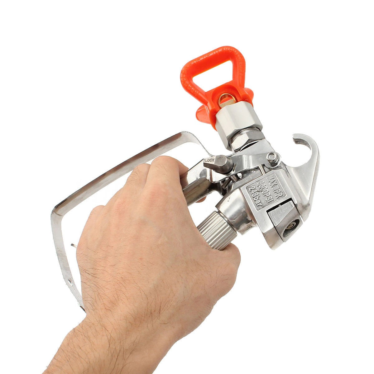 Airless Spray Gun For Graco Titan Wagner Paint Sprayers With 517 Spray Tip