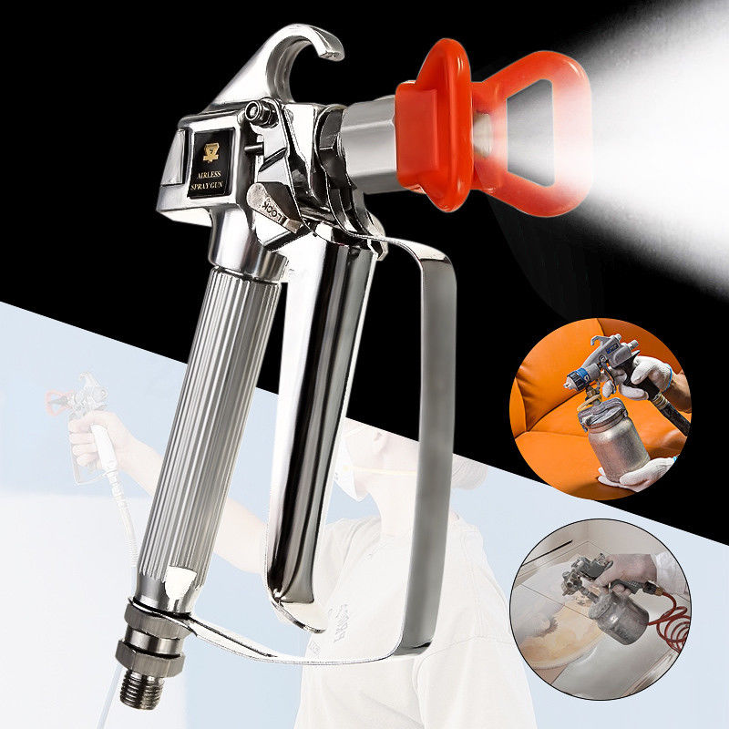 Airless Spray Gun For Graco Titan Wagner Paint Sprayers With 517 Spray Tip