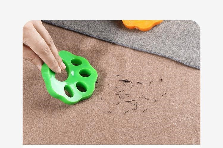 2pcs Reusable Pet Hair Remover Dryer Washing Machine Pet Hair Catcher cleaner