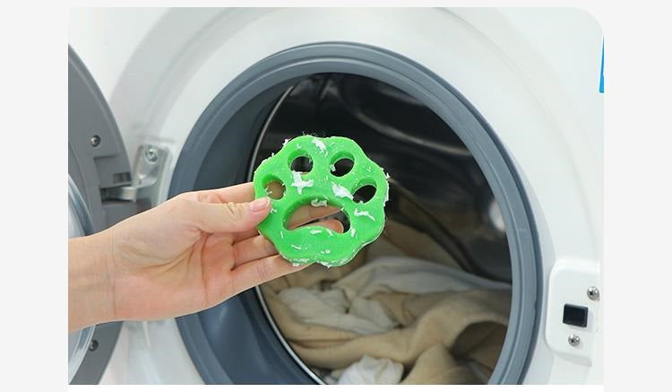 2pcs Reusable Pet Hair Remover Dryer Washing Machine Pet Hair Catcher cleaner