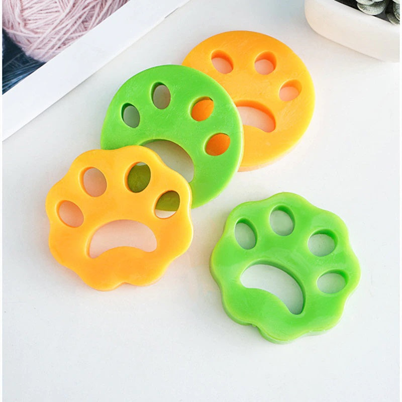 2pcs Reusable Pet Hair Remover Dryer Washing Machine Pet Hair Catcher cleaner