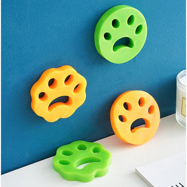 2pcs Reusable Pet Hair Remover Dryer Washing Machine Pet Hair Catcher cleaner