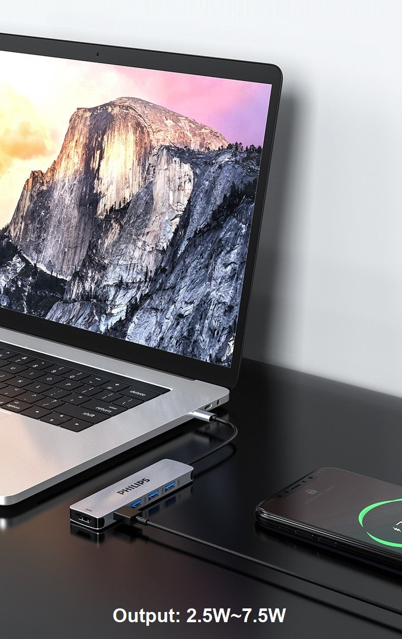 Philips Type-C 5 in 1 adapter Docking Stations