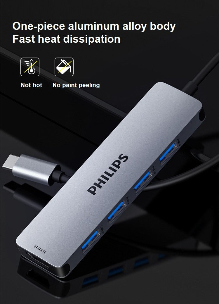 Philips Type-C 5 in 1 adapter Docking Stations