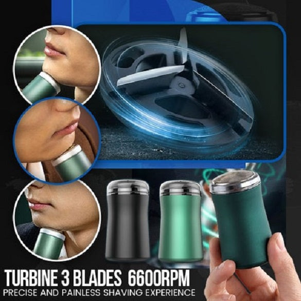 Pocket Rechargeable Electric Shaver