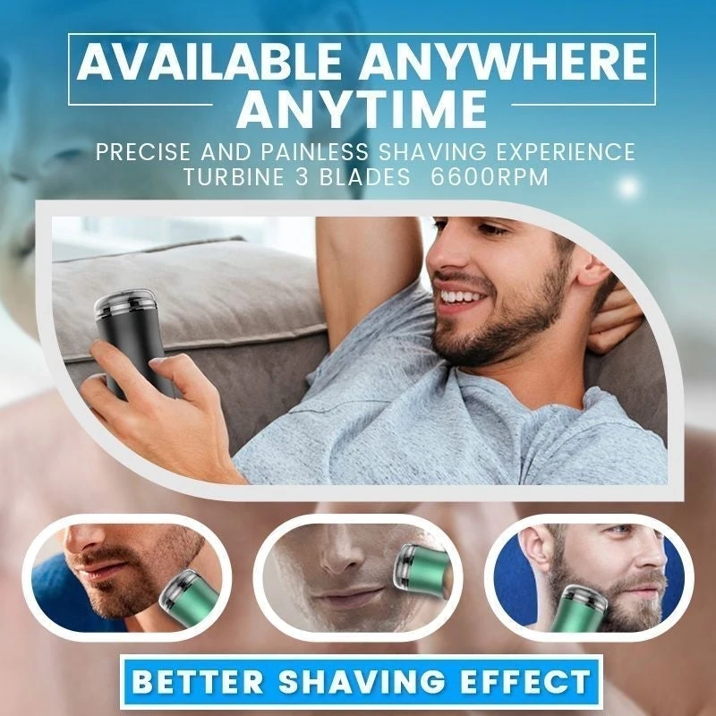 Pocket Rechargeable Electric Shaver