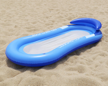 Inflatable Floating Pool Float Lounge Chair Bed