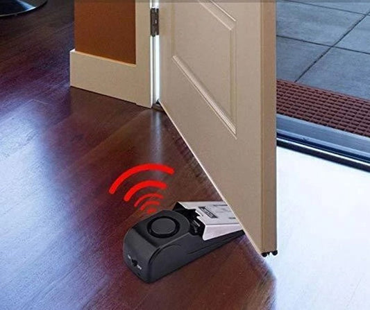 120 dB Portable Door Stop Alarm