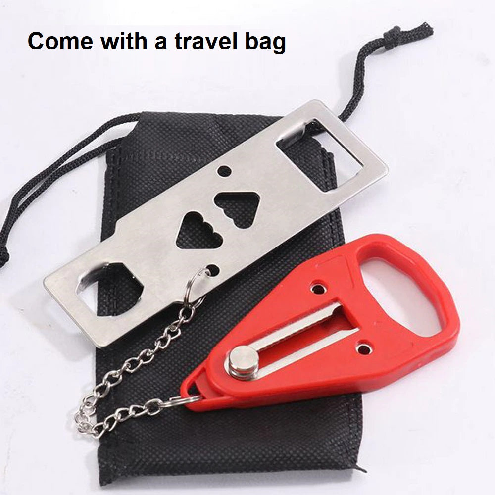 Portable Door Lock for motel, hotel and Airbnb
