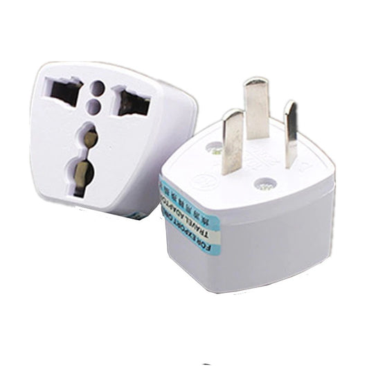 Universal 3Pin AU NZ Power Plug Adapter US/UK/EU to AU/NZ Plug Converter
