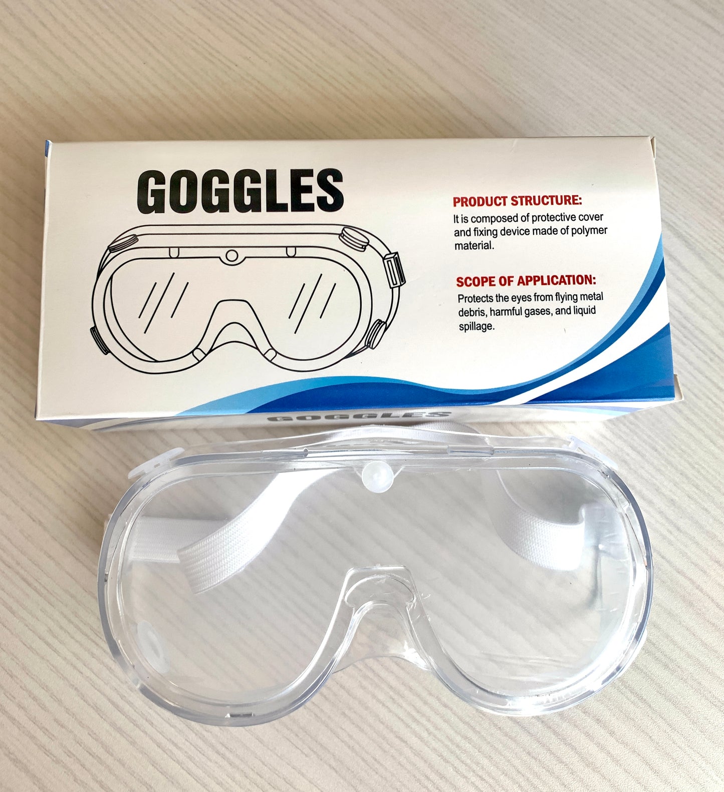 Protective Safety Glasses Anti Virus Work Clear Glasses goggle