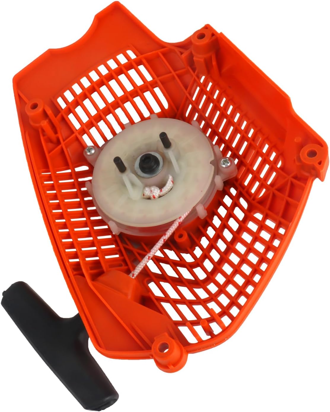 Recoil Pull Starter Assembly Replaces OEM 575527602 575527604 for Husqvarna 572 572XP 565 Chainsaws