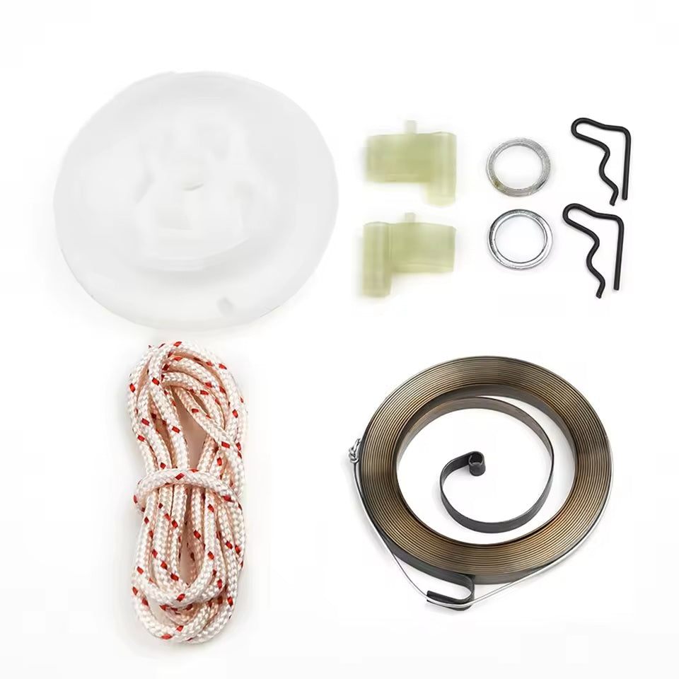 Recoil Starter Rope Pulley & Pawl Set For Stihl FC55 FS55 FS45 FS46 FS38 Line Trimmer