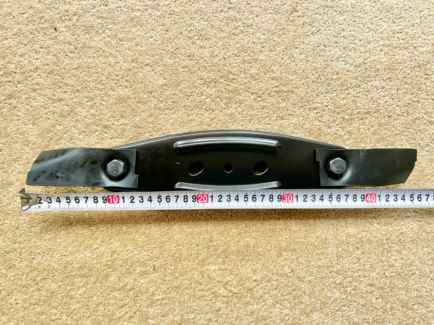 Replacement Masport 18" Lawnmower Blades carrier Set