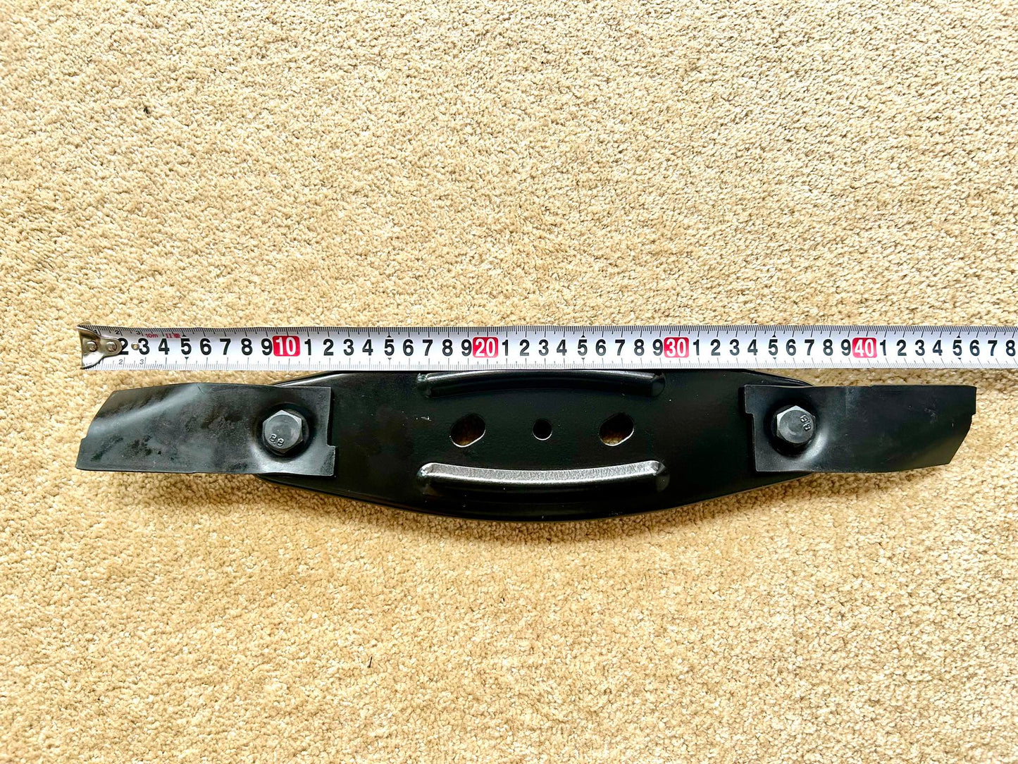 Replacement Masport 18" Lawnmower Blades carrier Set