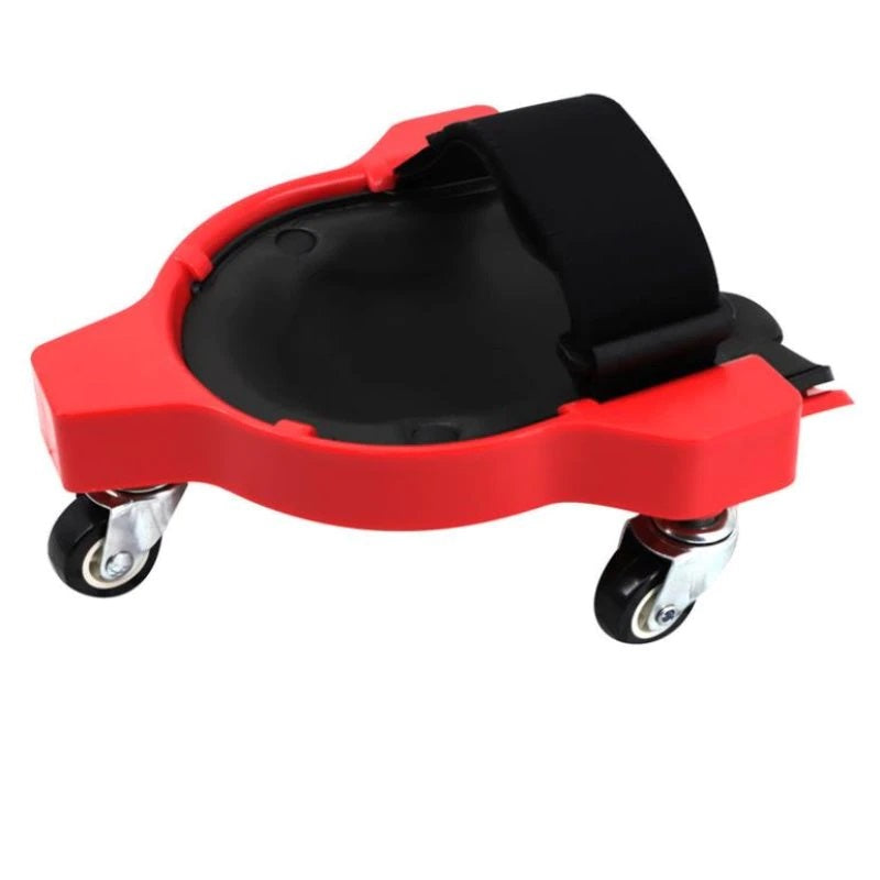 1 pair of Rolling Knee Protection Pad With Wheels and Built-in Foam Padded Cushions