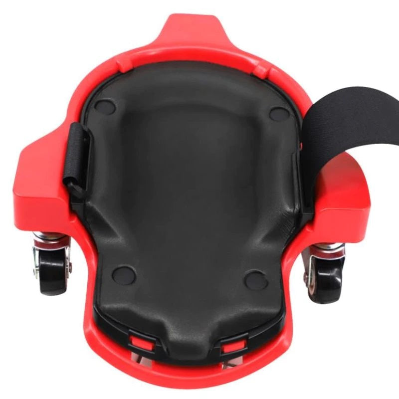 1 pair of Rolling Knee Protection Pad With Wheels and Built-in Foam Padded Cushions