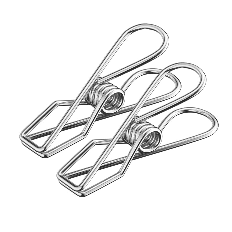 SS316 Marine Grade Stainless Steel Laundry Clips Pack of 10