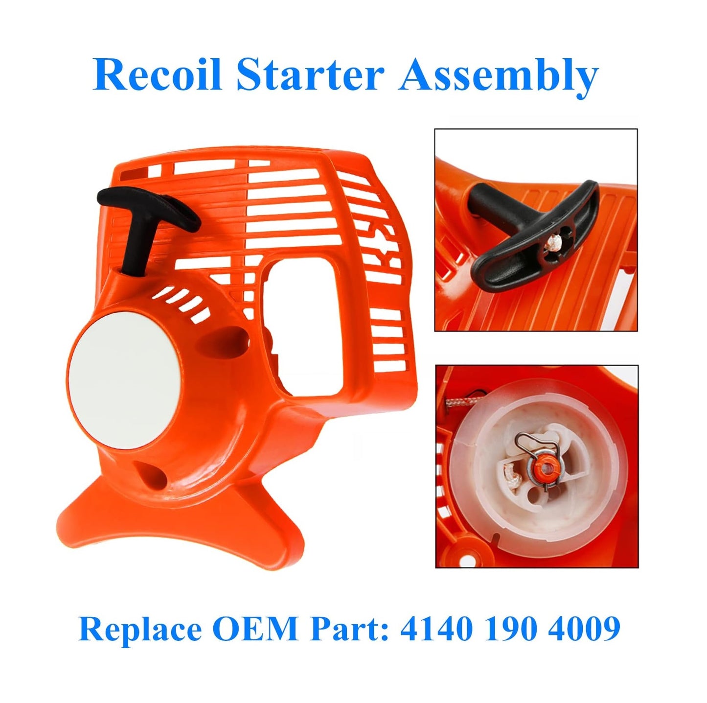 Recoil Pull Starter Assembly for STIHL FS38 FS45 FS46 FC55 FS55 HL45 KM55
