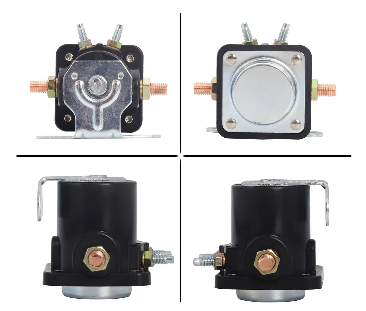 SW-3 Starter Solenoid Relay 12 Volt 4-Terminal
