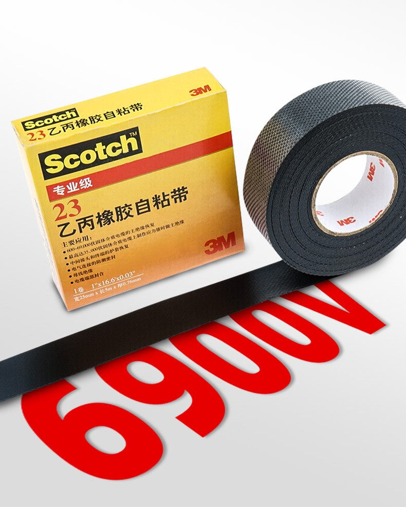 Scotch® Rubber Splicing Tape 23 25mm x 5m